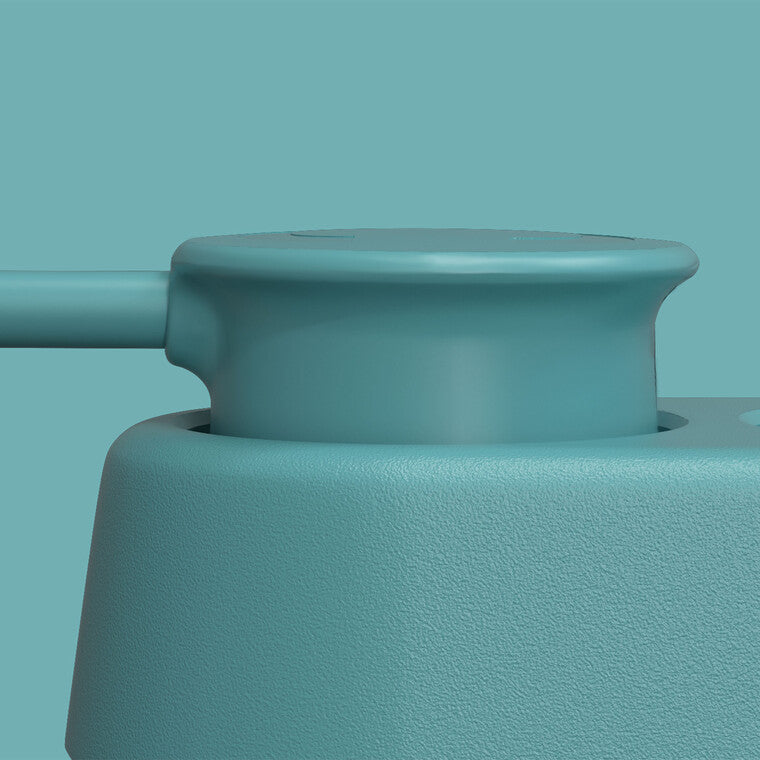 Stikdåse cheerful turquiose